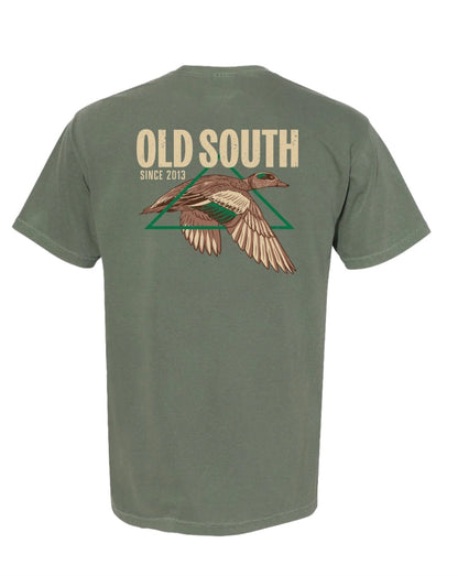 Widgeon Short Sleeve, Moss