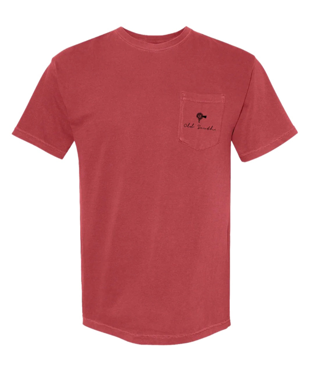 Old School Tow Short Sleeve, Chili