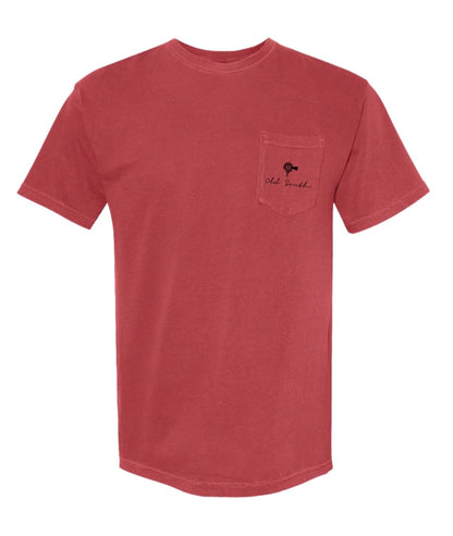 Old School Tow Short Sleeve, Chili