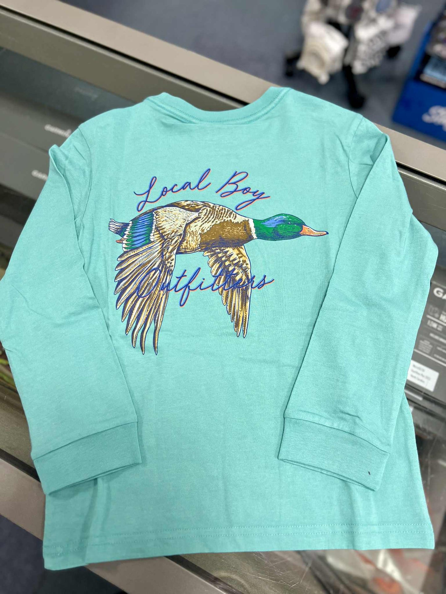 Youth Migrating Long Sleeve Tee