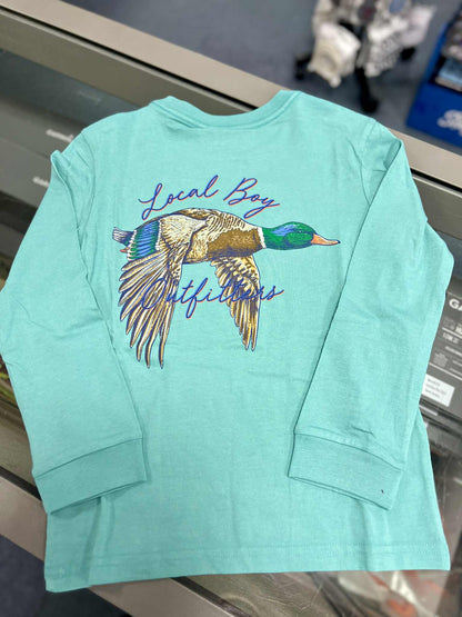 Youth Migrating Long Sleeve Tee