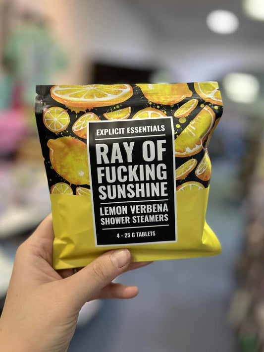 Ray of F*cking Sunshine Shower Steamer