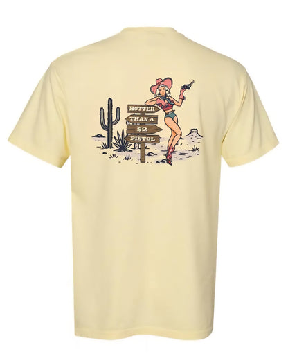 $2 Pistol Short Sleeve, Banana