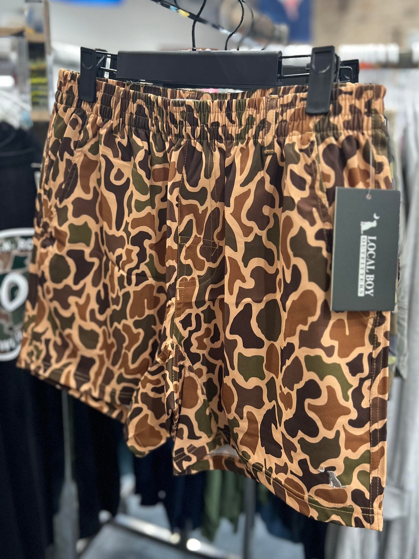 Volley Shorts, Old School Camo