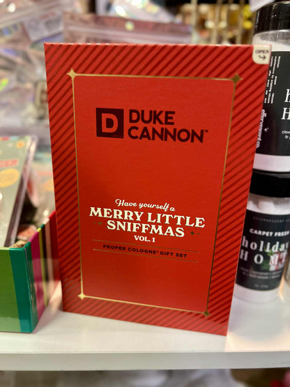Merry Little Sniffmas Gift Set