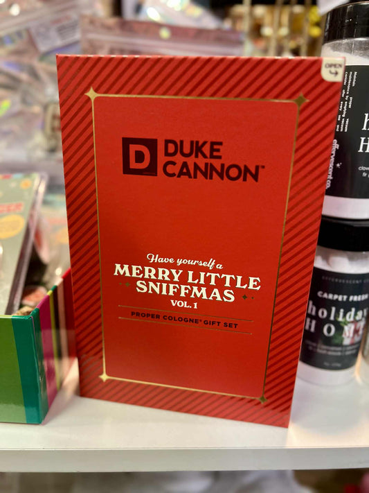 Merry Little Sniffmas Gift Set