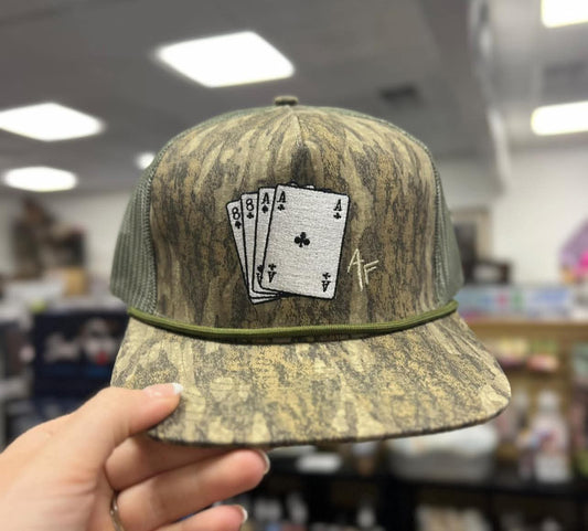 American Fetcher, Dead Man’s Hand Rope Hat, Bottomland