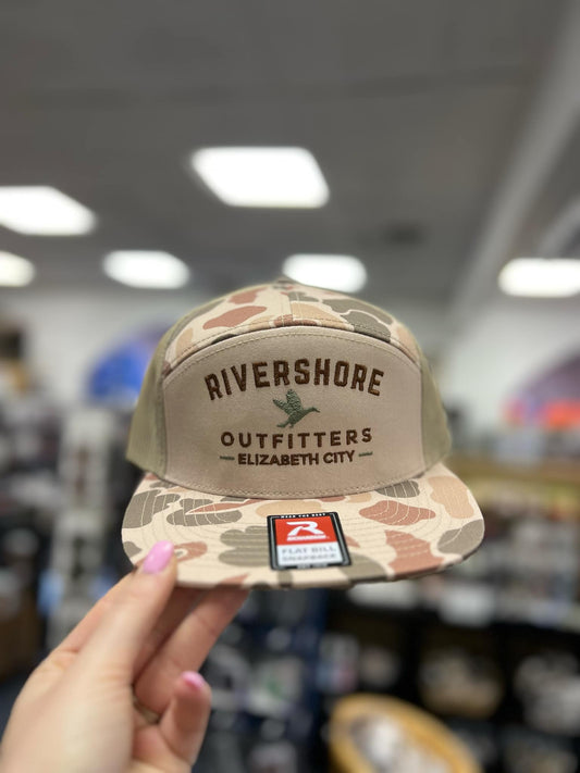RSO Embroidered Duck 168 Hat, Harvest Duck Camo/Sandstone