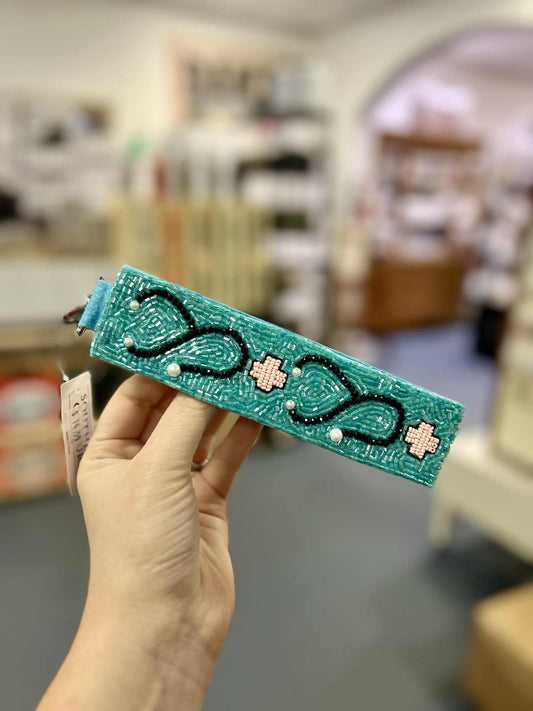 Beaded Keychain, Stethoscope