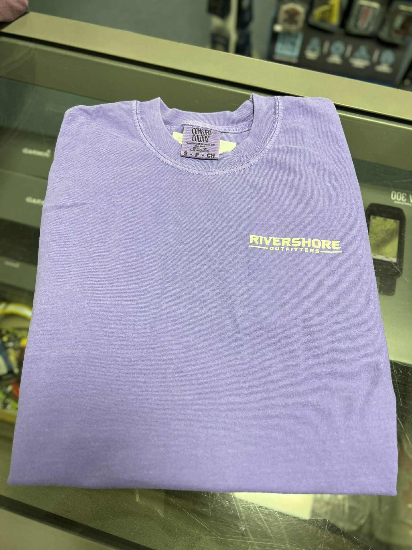RSO Stay Wild Short Sleeve, Violet