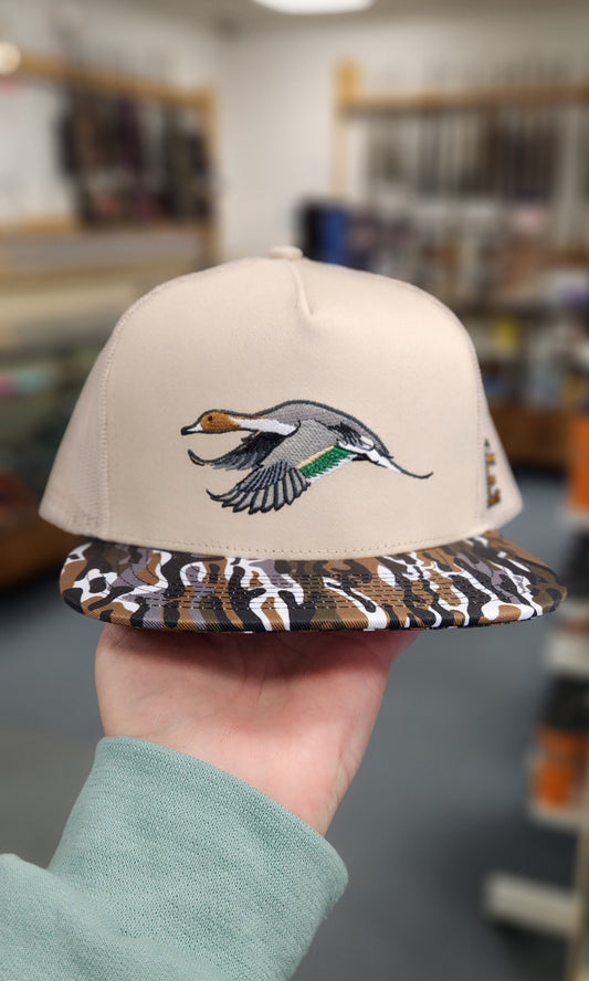 Ranch Camo Pintail Mesh Trucker