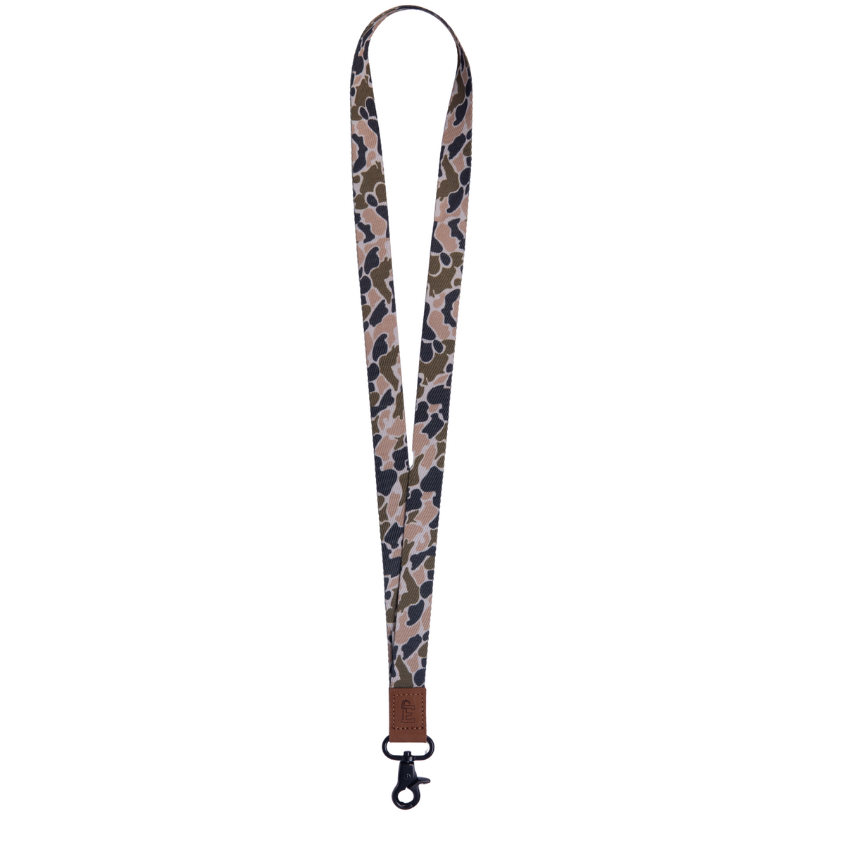 Marsh Duck Camo Lanyard