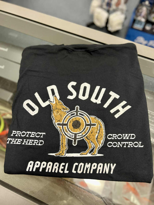 Coyote Short Sleeve, Black