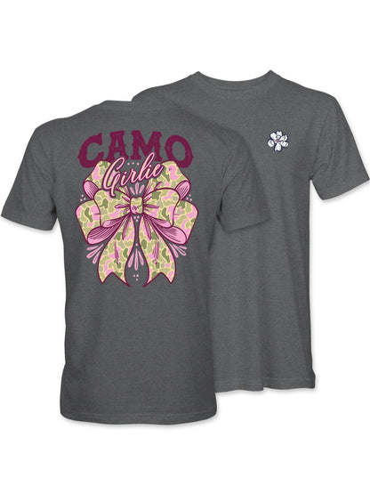 Camo Girlie Short Sleeve