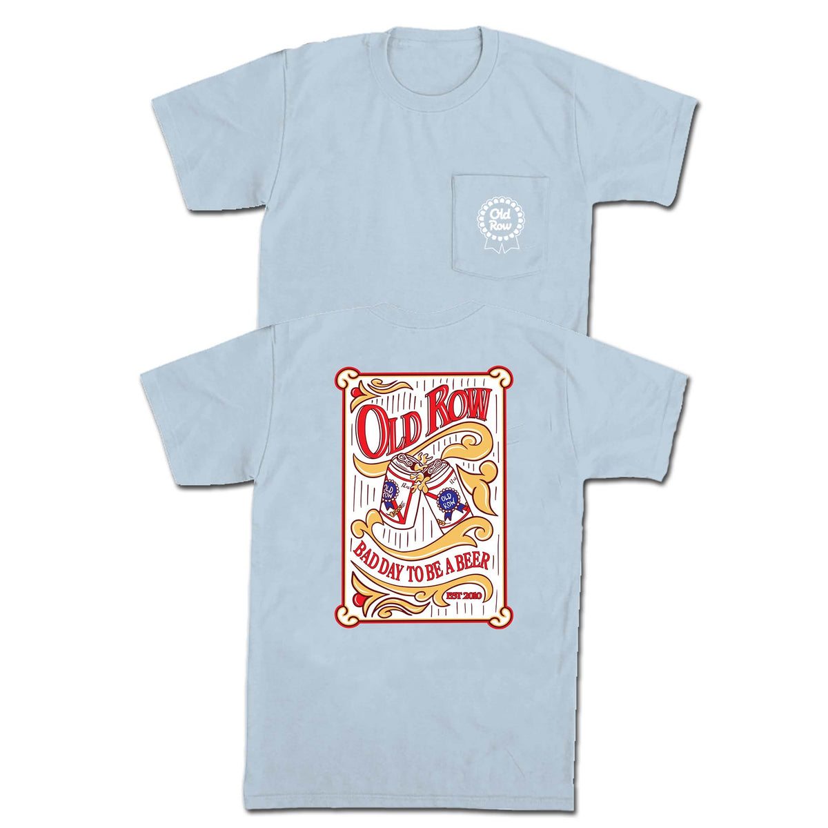 BDTBAB Retro Mirror Pocket Tee SS