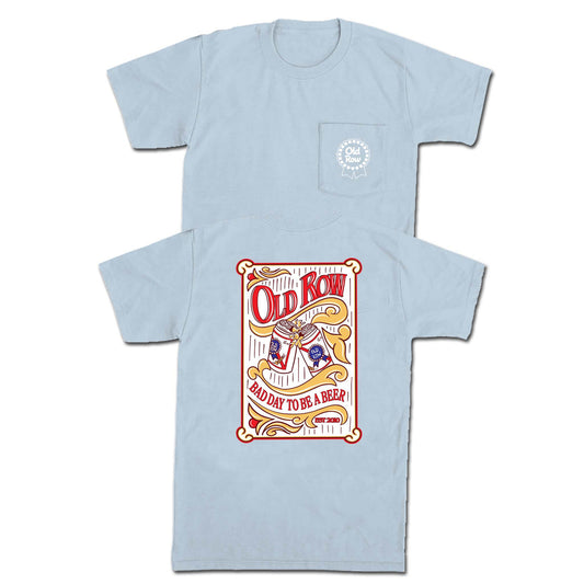 BDTBAB Retro Mirror Pocket Tee SS