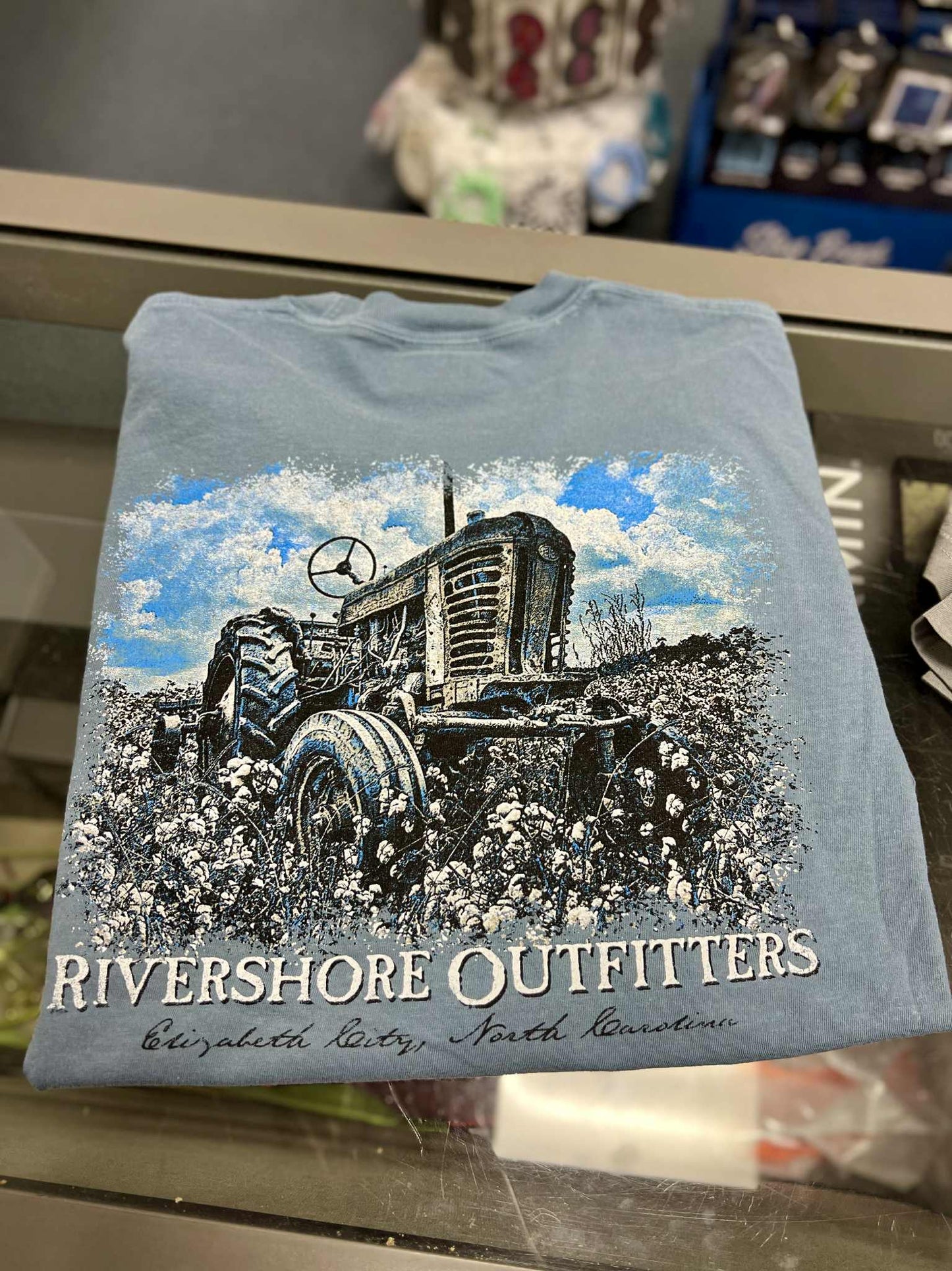 RSO Farm Days Long Sleeve, Light Blue