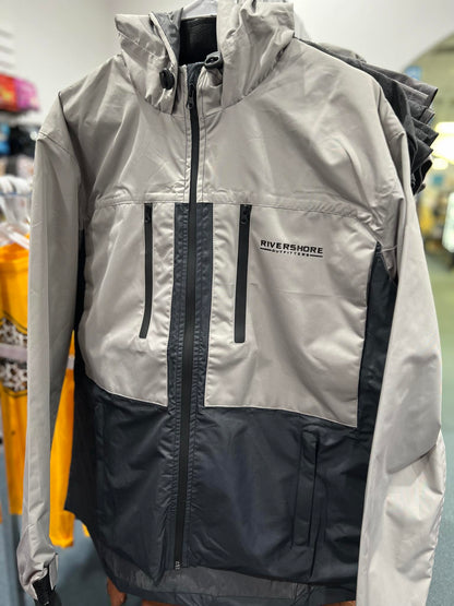 RSO Rain Jacket, Light Grey/Dark Grey