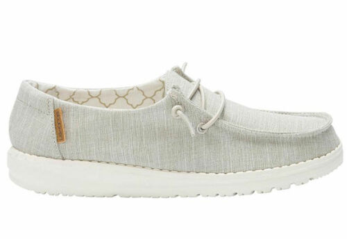 Hey Dude Wendy Youth Linen Beige