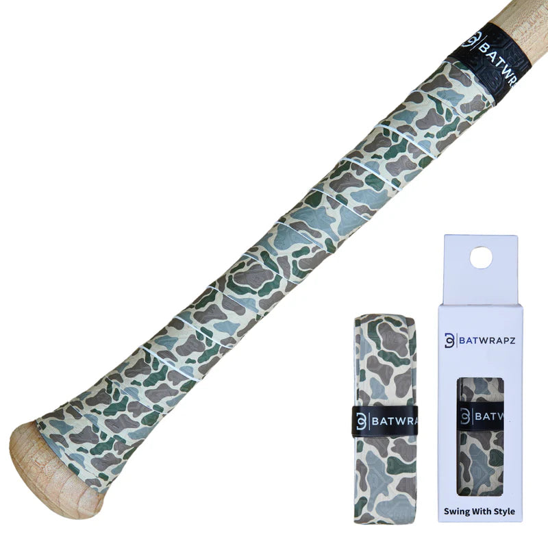 Sandstone Duck Camo Bat Grip