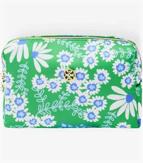 Lets Face It Mini Bag, Daisy Chain Green