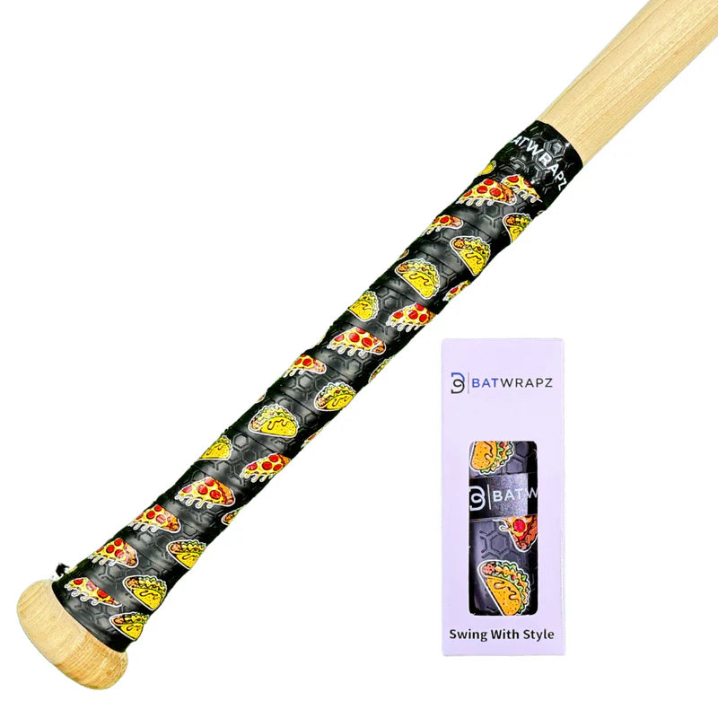 Tacos and Pizza Bat Grip