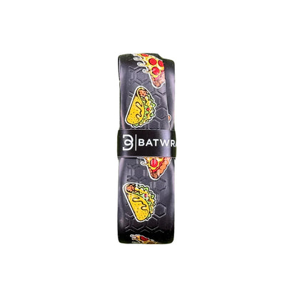 Tacos and Pizza Bat Grip