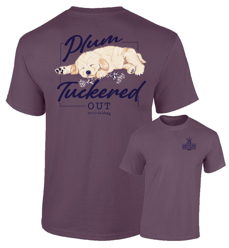 Tuckered Out Short Sleeve