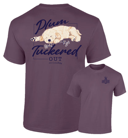 Tuckered Out Short Sleeve