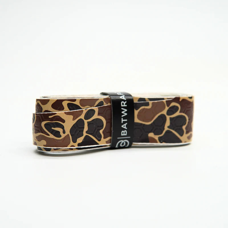 Vintage Duck Camo Bat Grip