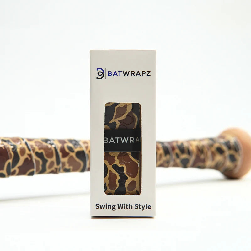 Vintage Duck Camo Bat Grip