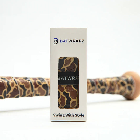 Vintage Duck Camo Bat Grip