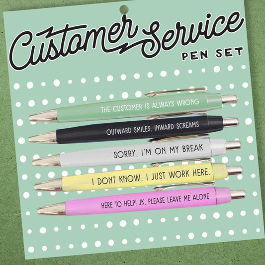 Customer Service Pen Set